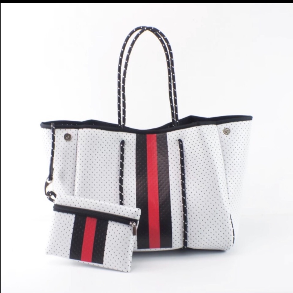 Neoprene, Waterproof Tote Bag
